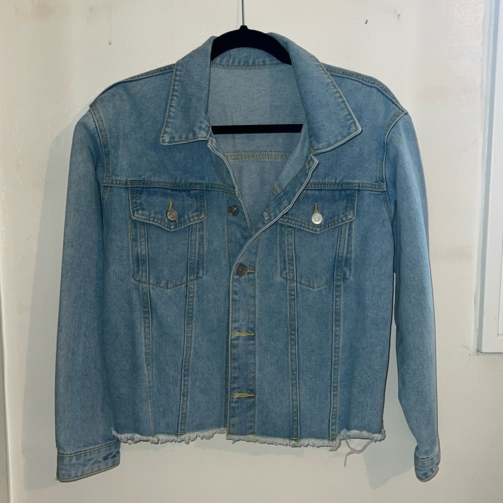 Light Wash Denim Jacket